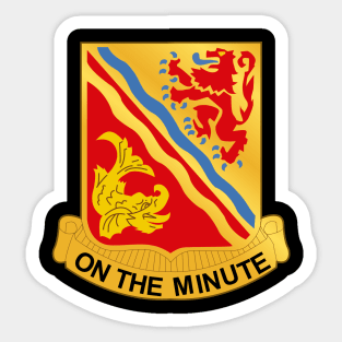 37th Field Artillery wo Txt Sticker